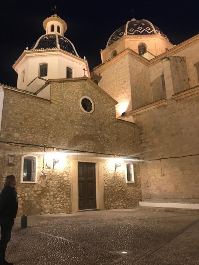 Pintores Altea En Casco Antiguo Eksteriør billede