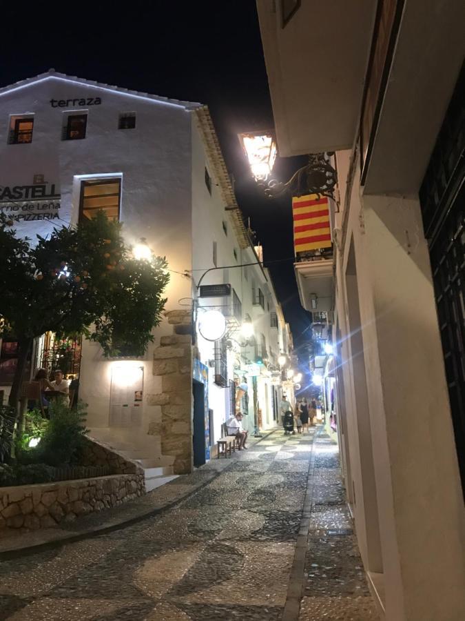 Pintores Altea En Casco Antiguo Eksteriør billede