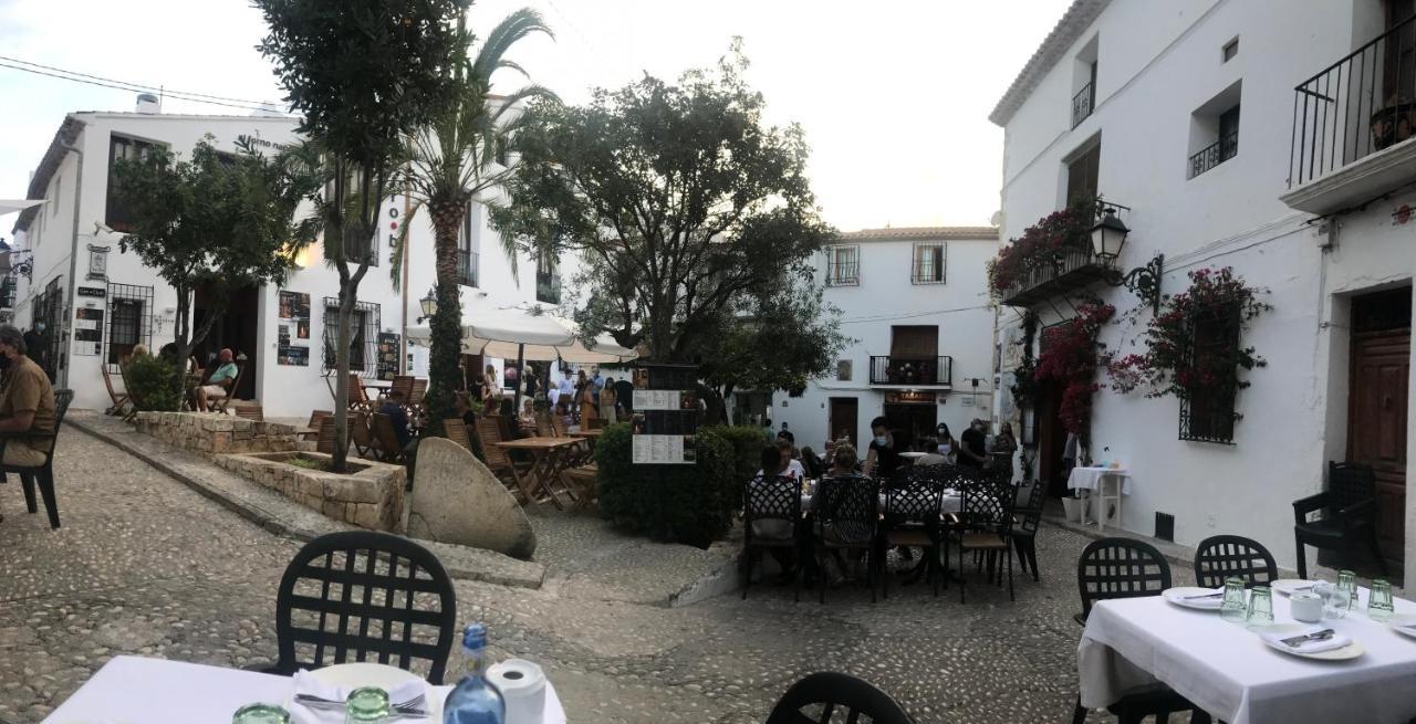 Pintores Altea En Casco Antiguo Eksteriør billede